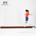 9FT Folding Kids Microfiber Gymnastic Training Balance Beam